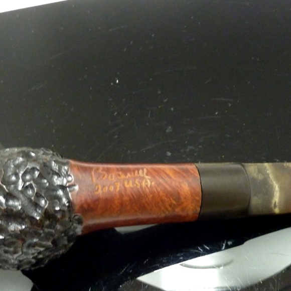 Vintage J M Boswell Tobacco Smoking Pipe "2009" USA - Picture 5 of 6